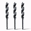 hsawbit Wood Drill Bits, 3pcs x 18mm x 155mm Auger
