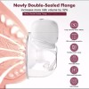 Mombucks S13 Pro Wearable Breast Pump, Double Hands-Free with Comfortable