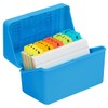 H4D 3x5 Index Card Holder with 100 Heavyweight Ruled Index
