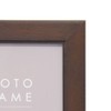 FUJICOLOR 4512TL Wood Picture Frame, Large Size x 2 Sides,