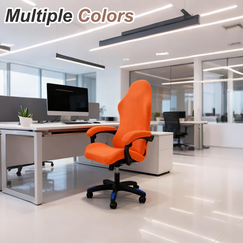 PATIKIL 1 Set Office Chair Cover, Desk Chair Cover Stretchable