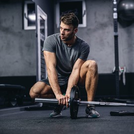 MLYENX 5/7 Pack Workout Shirts for Men Quick Dry Moisture Wicking Mens Gym Shirts Athletic T-Shirts