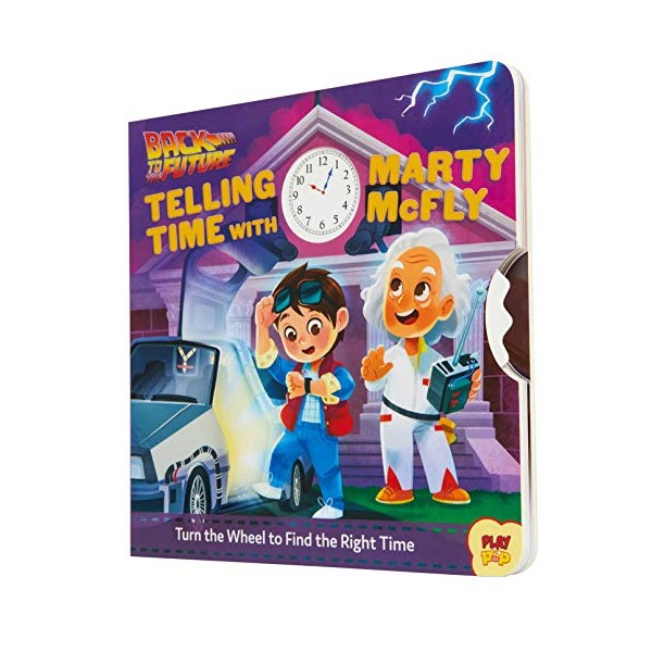 Back to the Future: Telling Time with Marty McFly: (Pop
