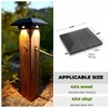 Kemeco Solar Post Cap Lights for 4x4 Posts, 2 Pack
