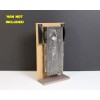 Display Base For Black Series Han Solo Carbonite Figure *Han