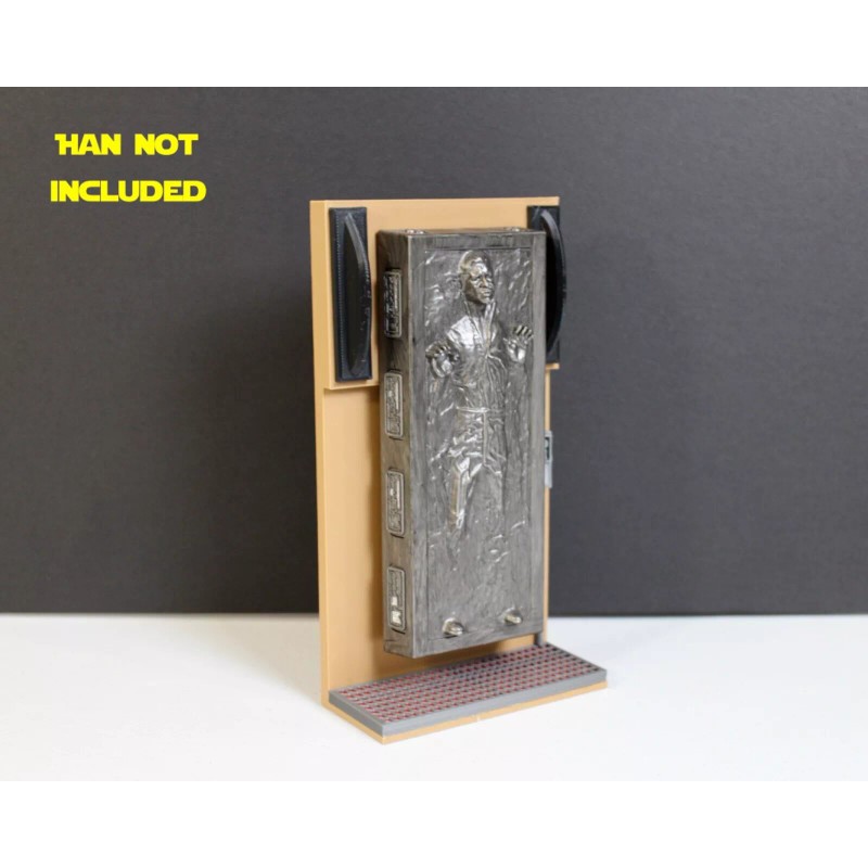 Display Base For Black Series Han Solo Carbonite Figure *Han