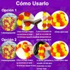 6 Tiras Guirnaldas de Flores Artificiales, 5 Pies Guirnalda de
