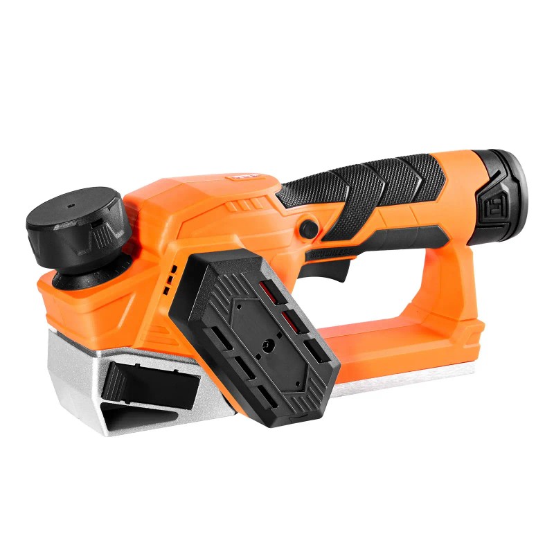 2-1/5-Inch Cordless Handheld Electric Wood Planer 14500 RPM with 2