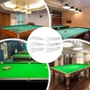 Billiards Table Pocket, 6Pcs/Set Billiards Mesh Pockets, Premium Nylon Durable