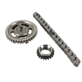 DNJ TK1138A Timing Chain Kit for 2004-2005 Chrysler, Dodge Caravan, Grand Caravan, Pacifica 3.3L-3.8L V6 12V OHV 3301cc