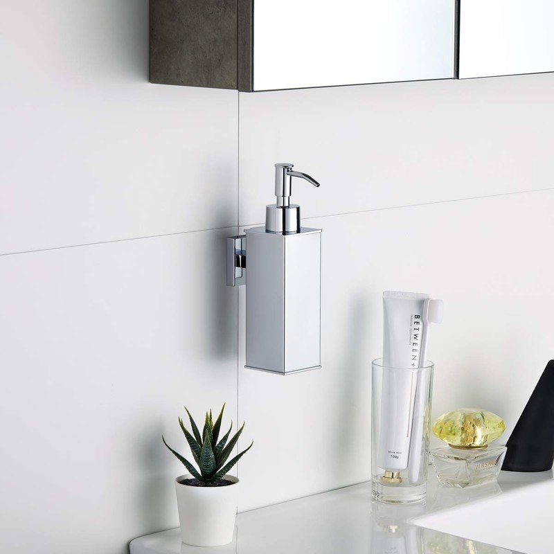 BGL Soap Dispenser Stainless Steel 304 Wall Mount Liquid and