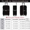 Suitcase Protective Cover Elastic Suitcase Protective Cover Protective Cover for
