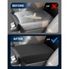 Center Console Cover for Honda CRV 2017-2022, Vinyl Leather Car
