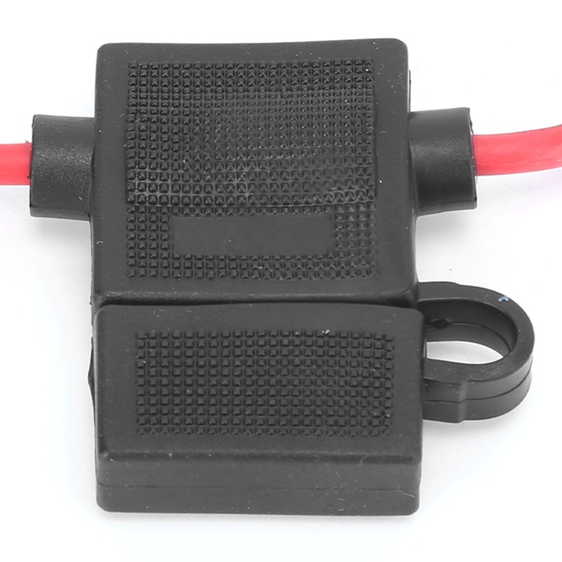 Inline Fuse Holder ATC/ATO AddaCircuit Waterproof Car Fuse Holder with