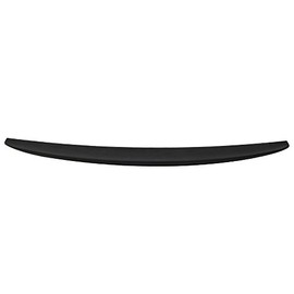 Trunk Spoiler Compatible With 2011-2014 Chrysler 200, Factory Style ANS Unpainted Black Trunk Boot Lip Spoiler Wing Add On Deck Lid By IKON MOTORSPORTS, 2012 2013