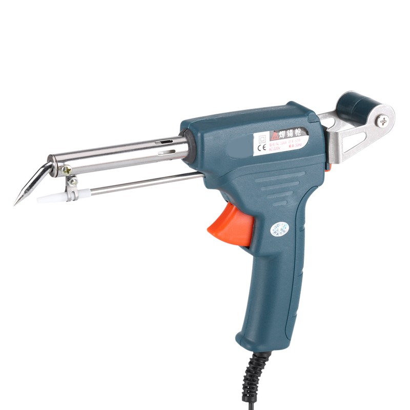 60W Portable Automatic Send Tin Electrical Soldering Iron Gun Welding