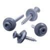 SECCARO Plumbing Screw 4.5 x 25 mm, RAL 7005 Mouse