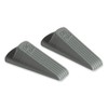 Master Caster 00972 Big Foot Doorstop, No Slip Rubber Wedge,