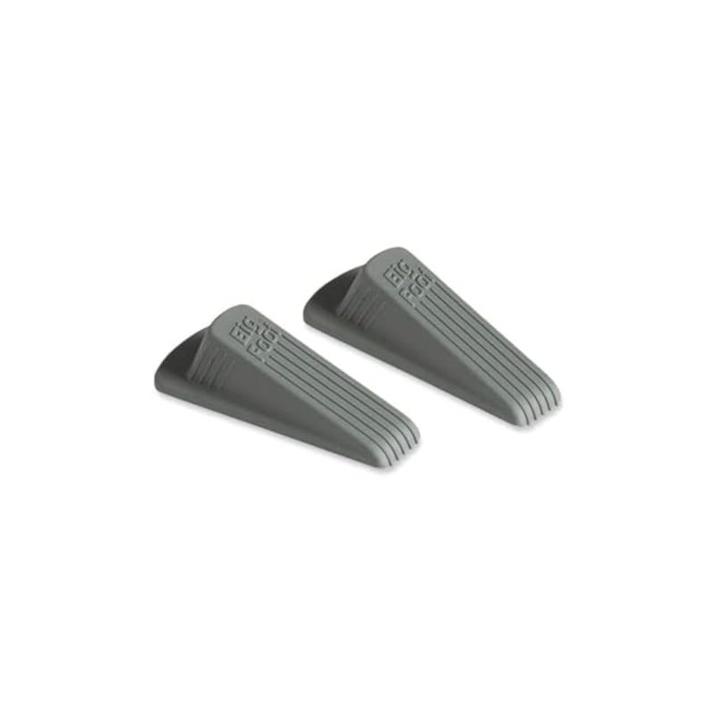 Master Caster 00972 Big Foot Doorstop, No Slip Rubber Wedge,