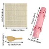 3 in 1 Sushi Making Kit,Sushi Bazooka with Sushi Rolling