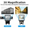 DigitPro 35mm Slide Viewer and Film Viewer - 3X Magnification