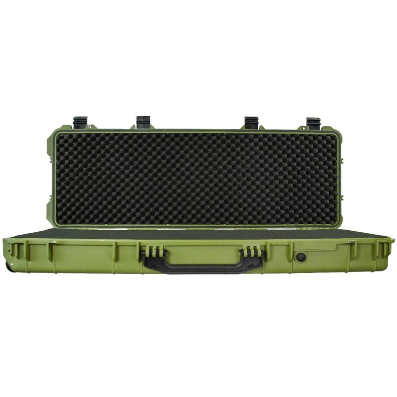 Eylar Overland Rugged Low Profile Storage Rack Hard-Shell Cargo Case