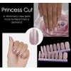 Color Street Nail Polish Strips~ Princess Cut ~Rose Gold Shimmer