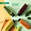 DECADORN 12oz 20pcs Juice Bottles With Caps - MADE IN