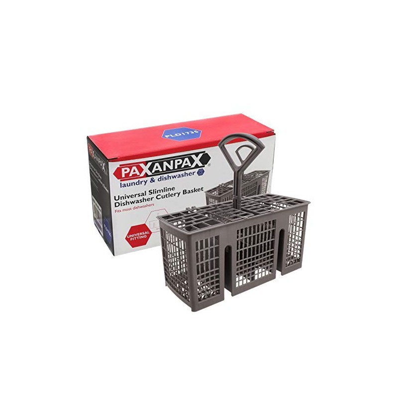Paxanpax PLD1735 Universal Slimline Dishwasher Cutlery Basket