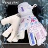 Eagle Strike Soccer Goalie Gloves - Fingers Protection, Sizes 5
