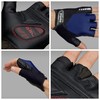 GripGrab ProGel 4 mm DoctorGel Padding Fingerless Gloves Bicycle Summer