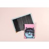 walther design Leather Passport Case Pink 12.5 x 9.1 cm