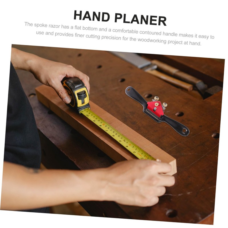 WHAMVOX 1 Set Adjustable Hand Planer Spokeshave Tool for Woodworking