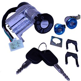 Key Switch Ignition Lock fits Many Chinese Scooter Moped Models 49cc 50cc Taotao