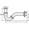 Viega 103 781 Röhrensifon Modell 5535 für Bidet, 1 1/4",