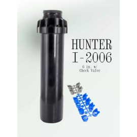 Hunter I-20 High Performance Rotor Sprinkler with Check Valve 6 inch | I20-06