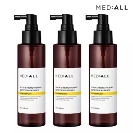 Mediol 메디올 탈모케어 뉴트리션 두피 에센스 120ml 3개 Mediol Hair Loss Care Nutrition Scalp Essence 120ml 3pcs