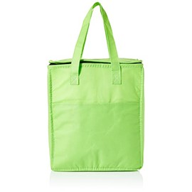 eBuyGB Non Woven Multi Purpose Thermal Insulated Shopping Grocery Cooler Bag - Green