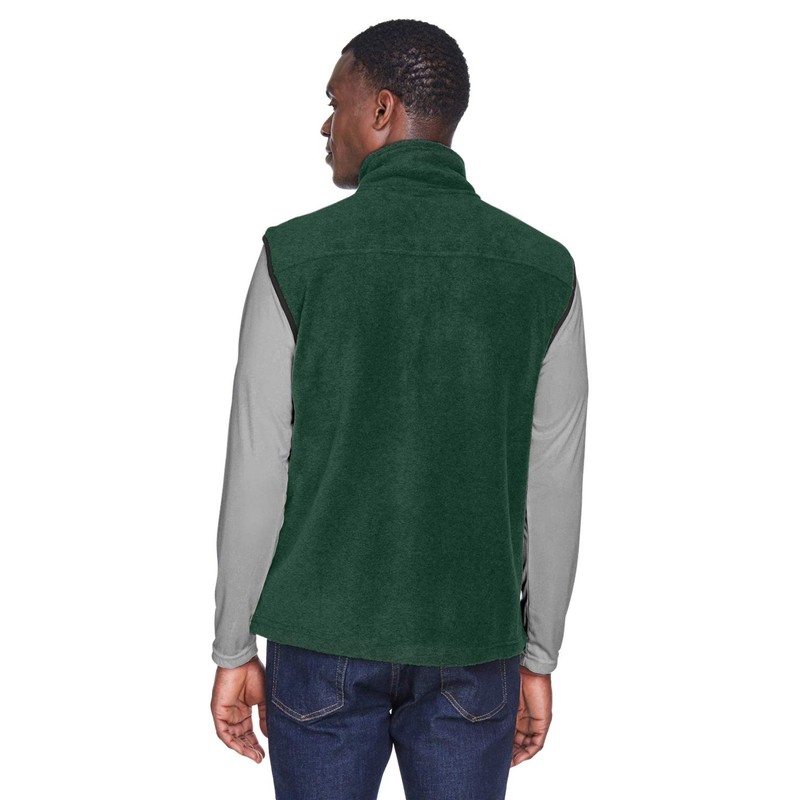 Harriton Adult 8 oz. Fleece Vest 4XL HUNTER