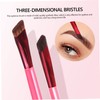 Beavorty 3sets Professional Angled Eyebrow Brush Set for Women Makeup