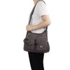 SUKRY Nylon Crossbody Bag for Women with Anti theft RFID
