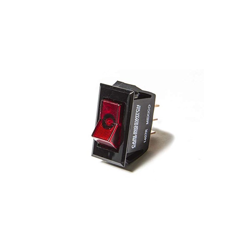 Sierra International RK19630 Narrow Body On-Off SPST Rocker Switch with