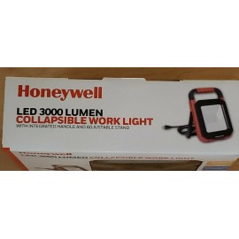 Honeywell 3000 Lumen Collapsible Work Hobby Light Daylight 5000K lasts 45 Years