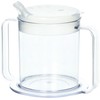 Independence Two Handle Clear Mug/2 Lids