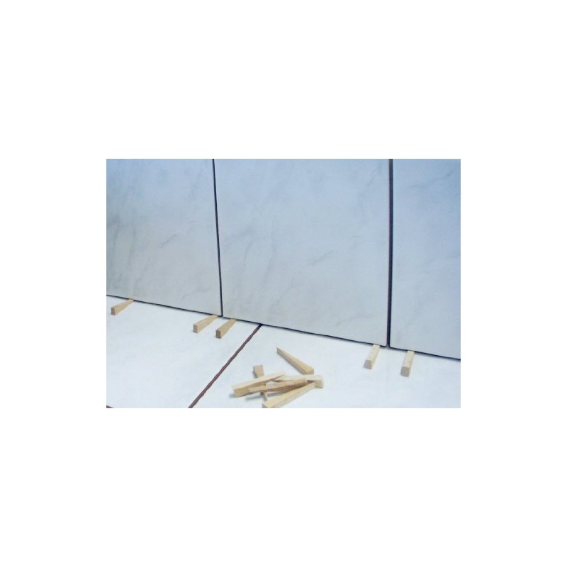 Connex COX792001 Tile Wedge of Wood (250 Pieces)