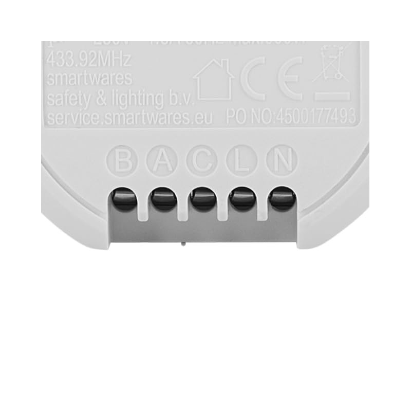 Smartwares SH4-99558 Garage Switch Kit - Includes 2 Channel Remote