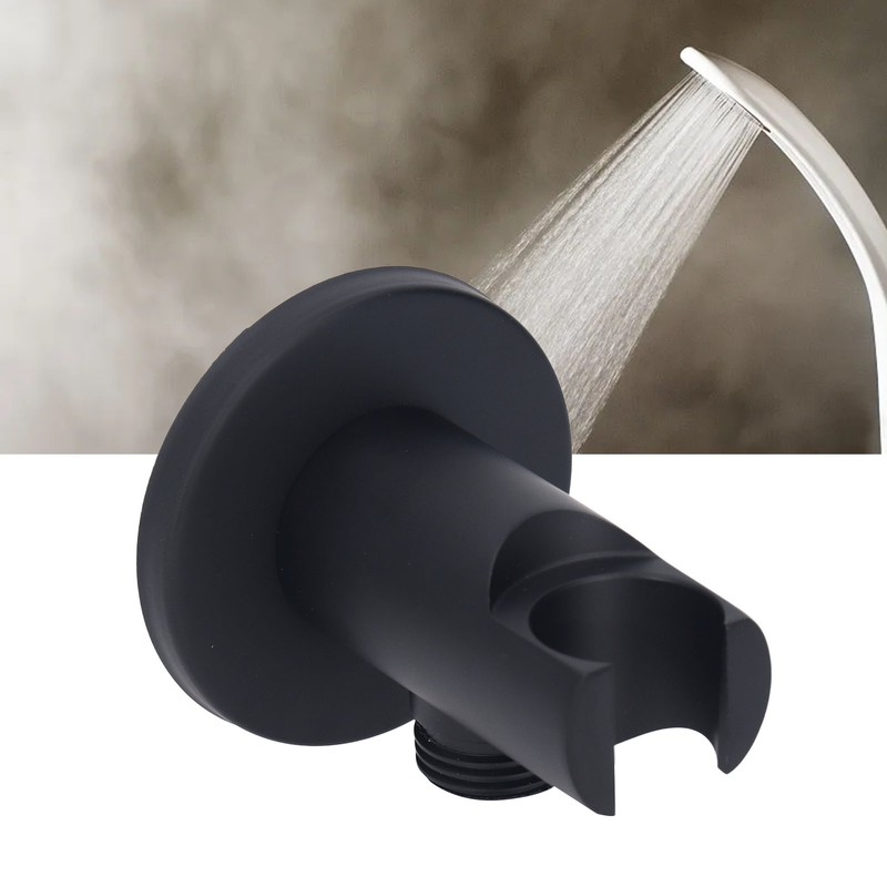 Shower Head Holder Adjustable Copper Handheld Shower Wand Holder for