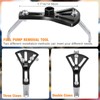 Frienda 3 Pieces Universal Fuel Pump Removal Tools Adjustable Fuel