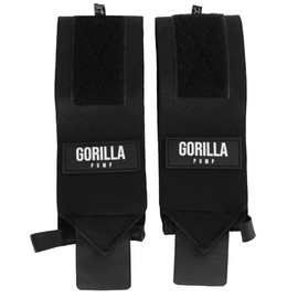 Gorilla Pump Muñequeras Para Levantamiento De Pesas, Crossfit Y Gimnasio Con Soporte De Muñeca Y Ajuste Cómodo Para Entrenamiento Intenso Y Protección Articular.