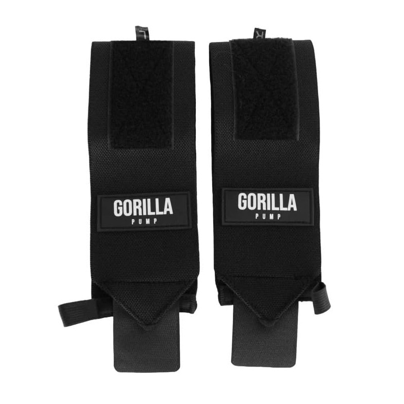 Gorilla Pump Muñequeras Para Levantamiento De Pesas, Crossfit Y Gimnasio